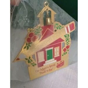 G. Duchin 1988 Teacher Ornament Merry Christmas Teacher New In Original Package